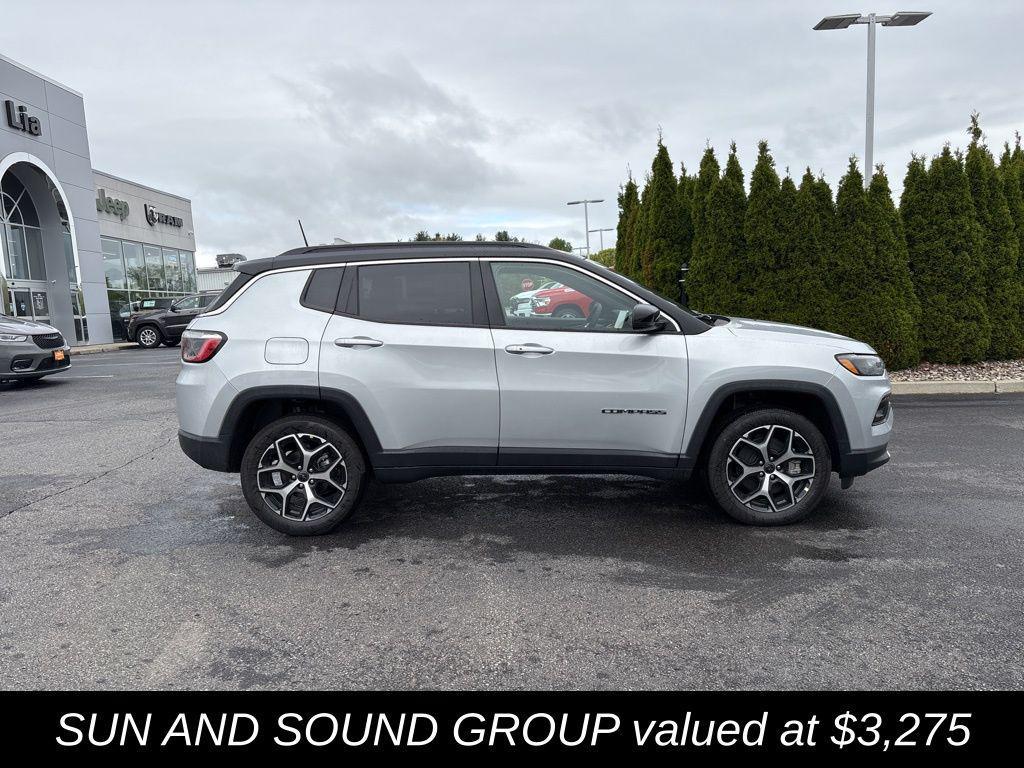new 2025 Jeep Compass car, priced at $35,086