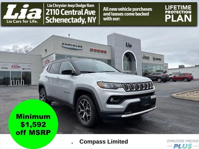 new 2025 Jeep Compass car, priced at $35,375