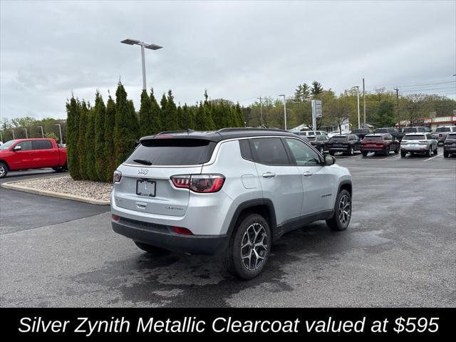 new 2025 Jeep Compass car, priced at $35,375
