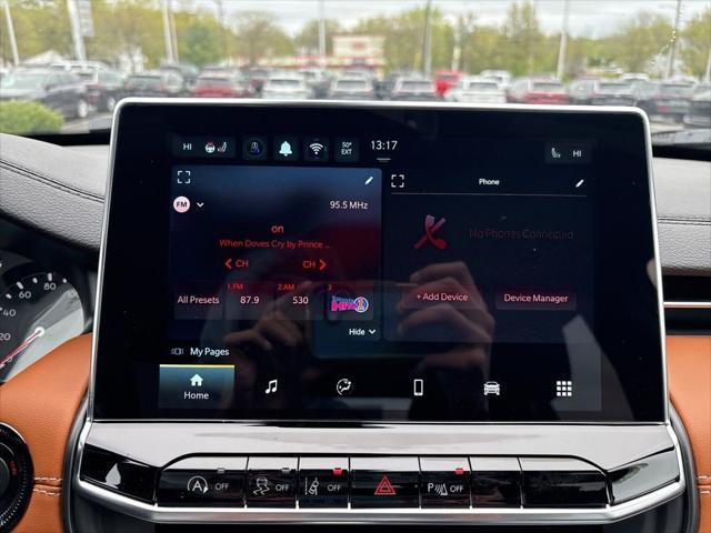new 2025 Jeep Compass car, priced at $35,375