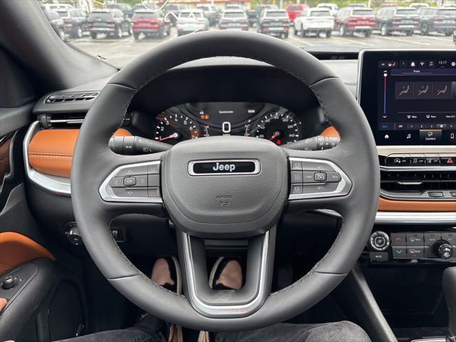 new 2025 Jeep Compass car, priced at $35,375
