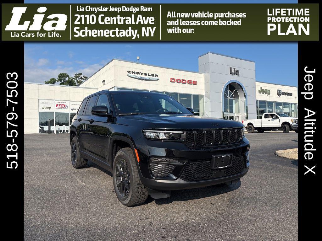 new 2025 Jeep Grand Cherokee car, priced at $41,552