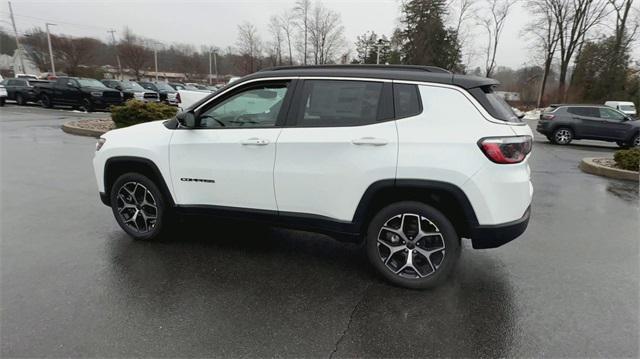 new 2025 Jeep Compass car, priced at $31,840