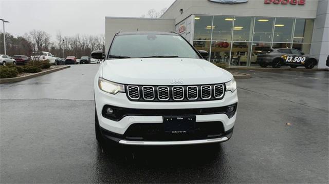 new 2025 Jeep Compass car, priced at $31,840