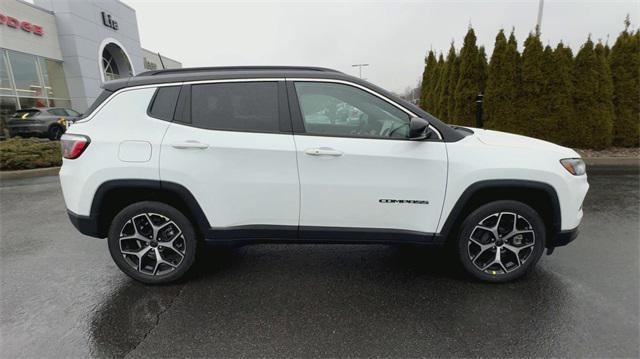 new 2025 Jeep Compass car, priced at $31,840