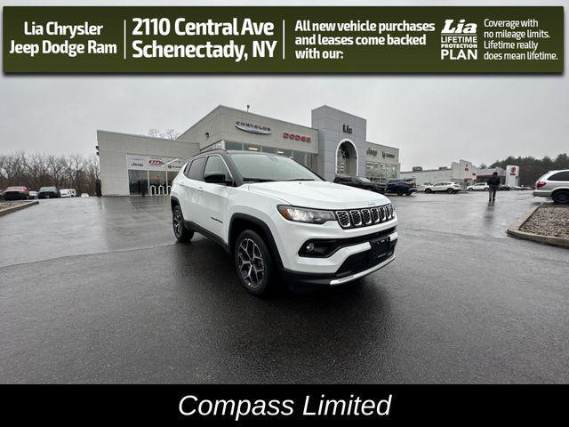 new 2025 Jeep Compass car, priced at $30,825