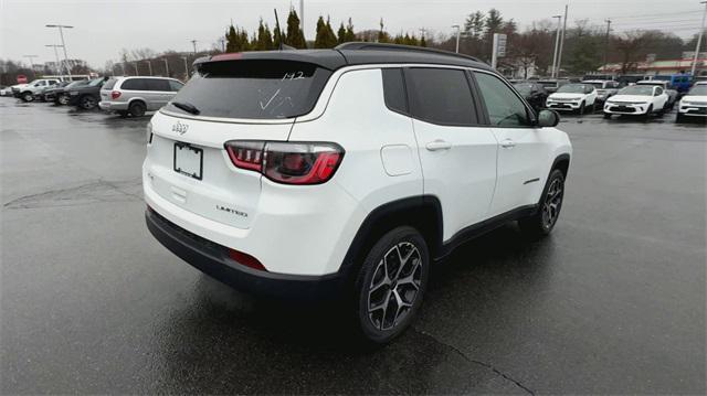 new 2025 Jeep Compass car, priced at $31,840