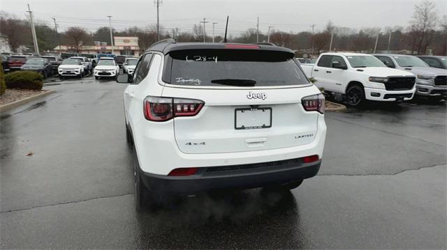 new 2025 Jeep Compass car, priced at $31,840