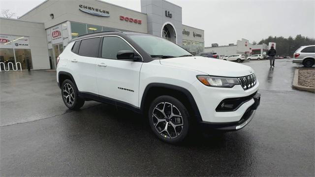 new 2025 Jeep Compass car, priced at $31,840