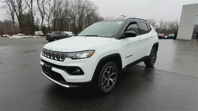 new 2025 Jeep Compass car, priced at $31,840