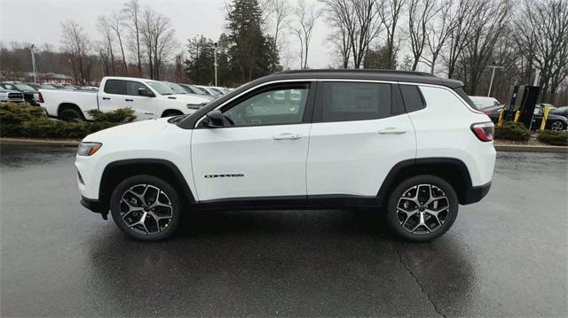 new 2025 Jeep Compass car, priced at $31,840