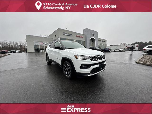 new 2025 Jeep Compass car, priced at $31,840