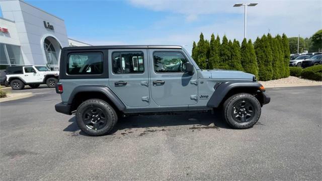 new 2024 Jeep Wrangler car, priced at $43,645