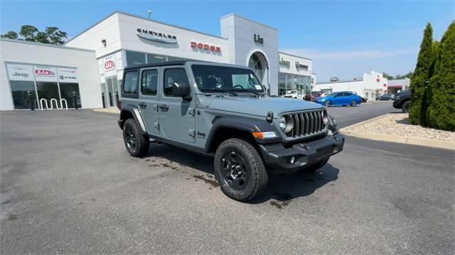 new 2024 Jeep Wrangler car, priced at $43,645