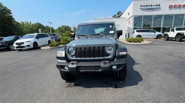 new 2024 Jeep Wrangler car, priced at $43,645