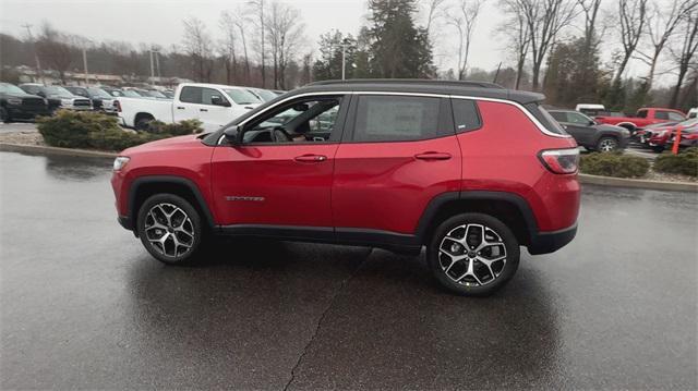 new 2025 Jeep Compass car, priced at $32,435