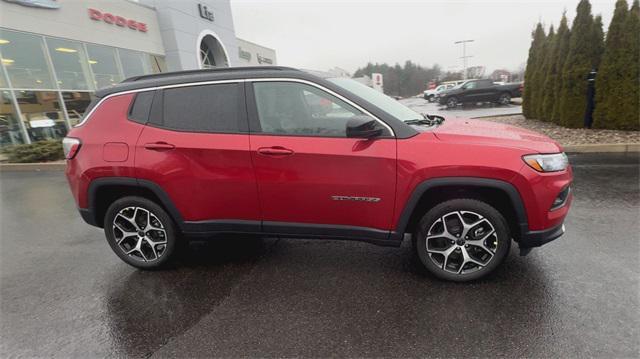 new 2025 Jeep Compass car, priced at $32,435