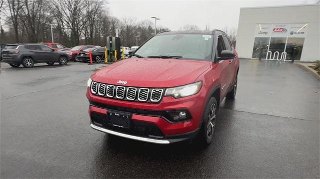 new 2025 Jeep Compass car, priced at $32,435