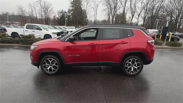 new 2025 Jeep Compass car, priced at $32,435