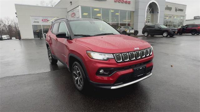 new 2025 Jeep Compass car, priced at $32,435