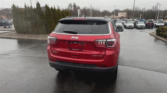 new 2025 Jeep Compass car, priced at $32,435