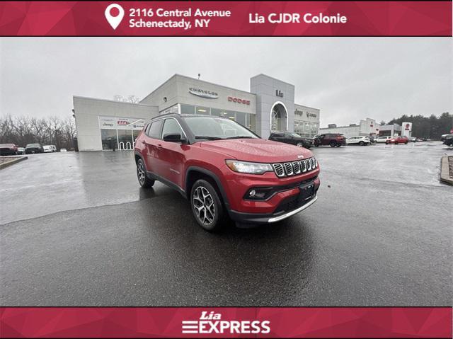 new 2025 Jeep Compass car, priced at $32,435