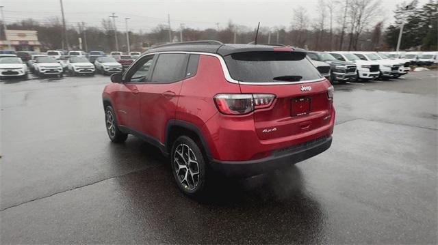 new 2025 Jeep Compass car, priced at $32,435