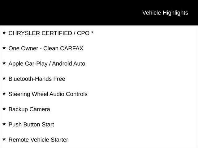 used 2022 Chrysler Voyager car, priced at $20,427