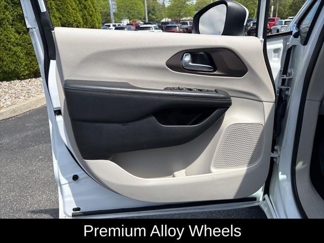 used 2022 Chrysler Voyager car, priced at $21,122