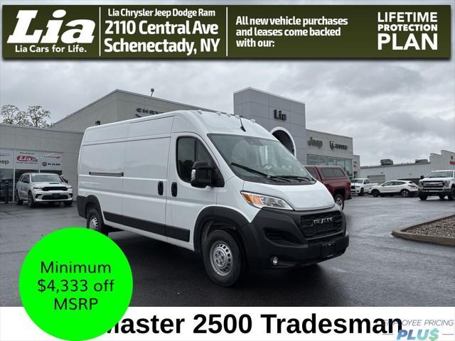 new 2025 Ram ProMaster 2500 car, priced at $52,409