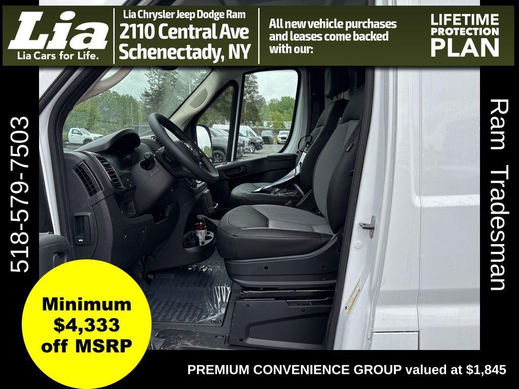 new 2025 Ram ProMaster 2500 car, priced at $51,263