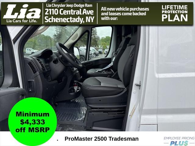 new 2025 Ram ProMaster 2500 car, priced at $51,836