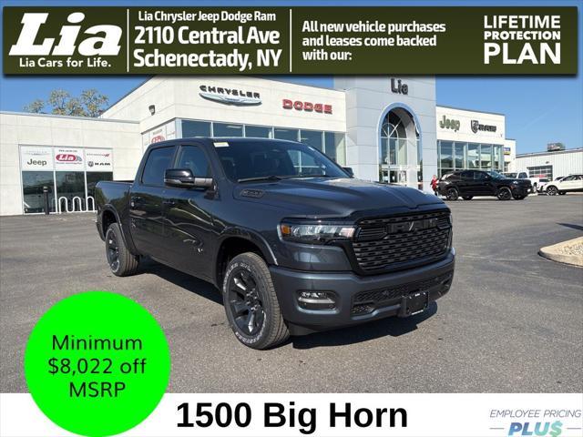 new 2025 Ram 1500 car, priced at $53,507