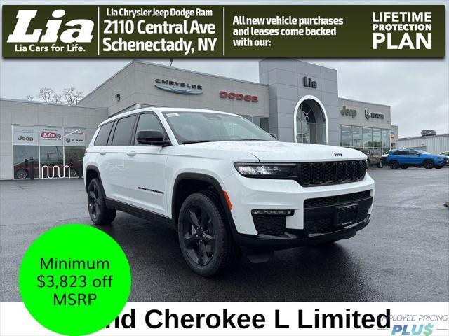 new 2025 Jeep Grand Cherokee L car, priced at $52,199