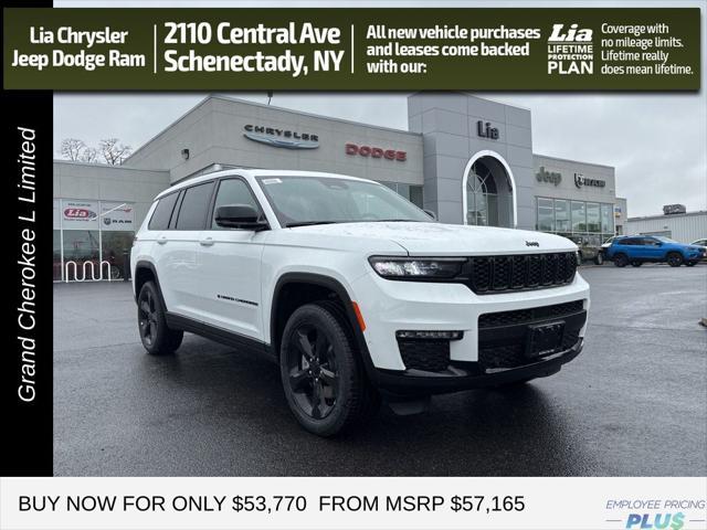 new 2025 Jeep Grand Cherokee L car, priced at $53,770