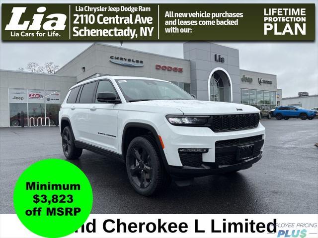 new 2025 Jeep Grand Cherokee L car, priced at $52,199