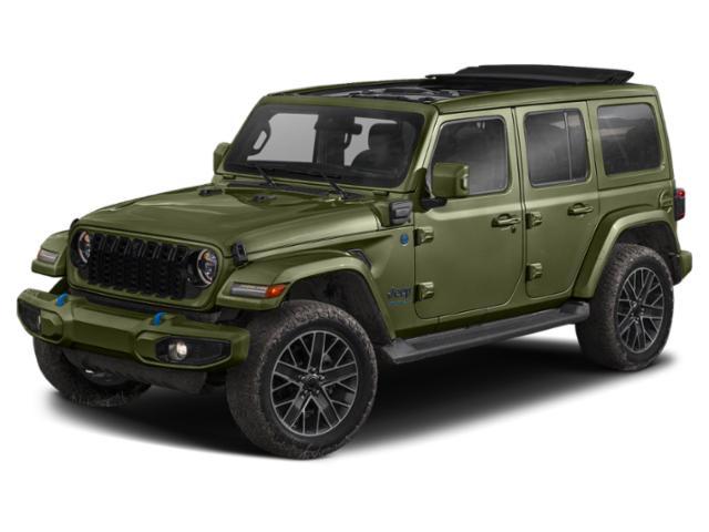 new 2024 Jeep Wrangler 4xe car, priced at $53,796