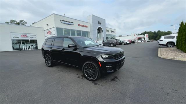 used 2023 Jeep Grand Cherokee L car, priced at $53,990