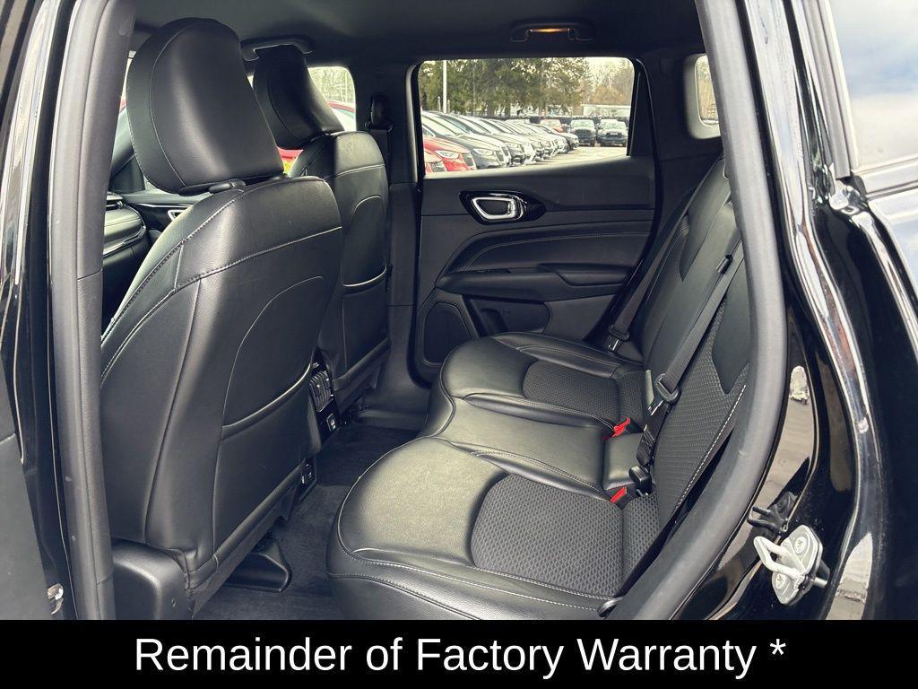 used 2023 Jeep Compass car, priced at $23,800