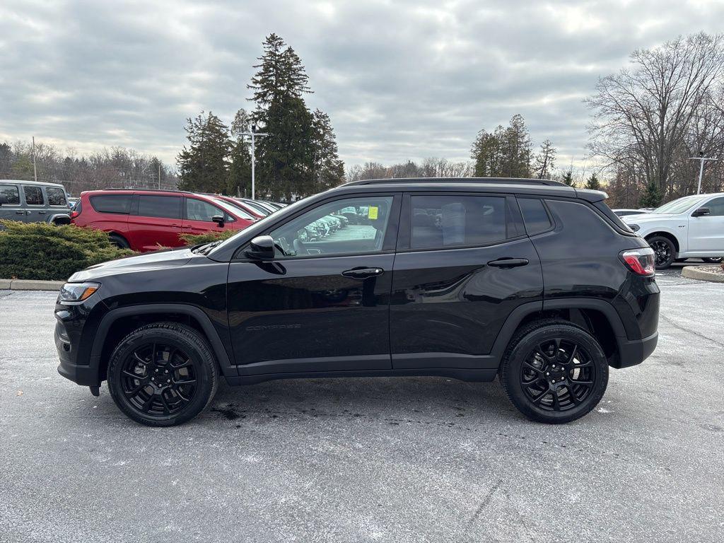 used 2023 Jeep Compass car, priced at $23,800
