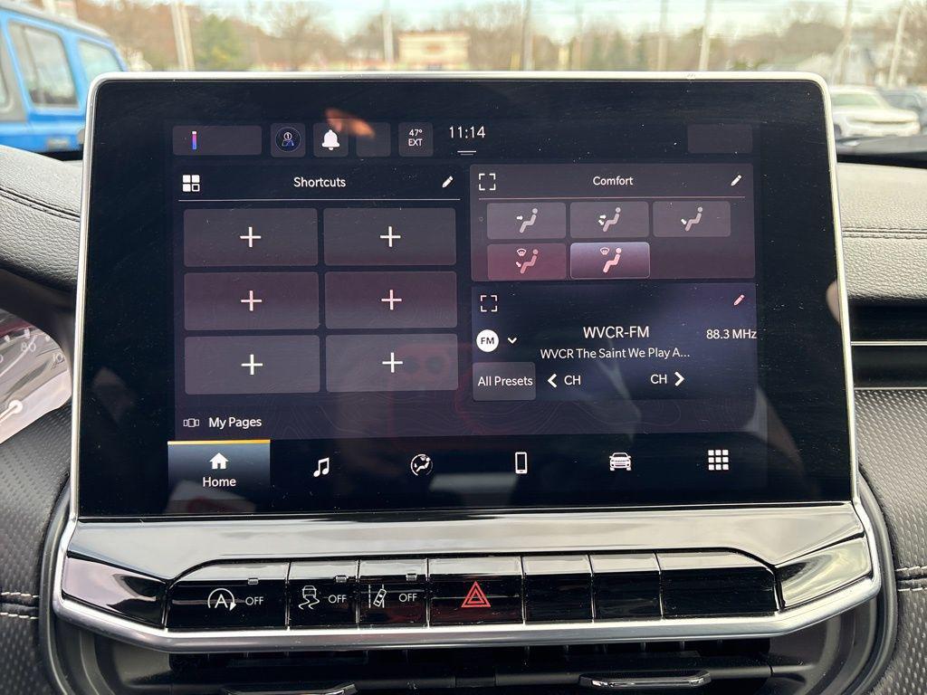 used 2023 Jeep Compass car, priced at $23,800