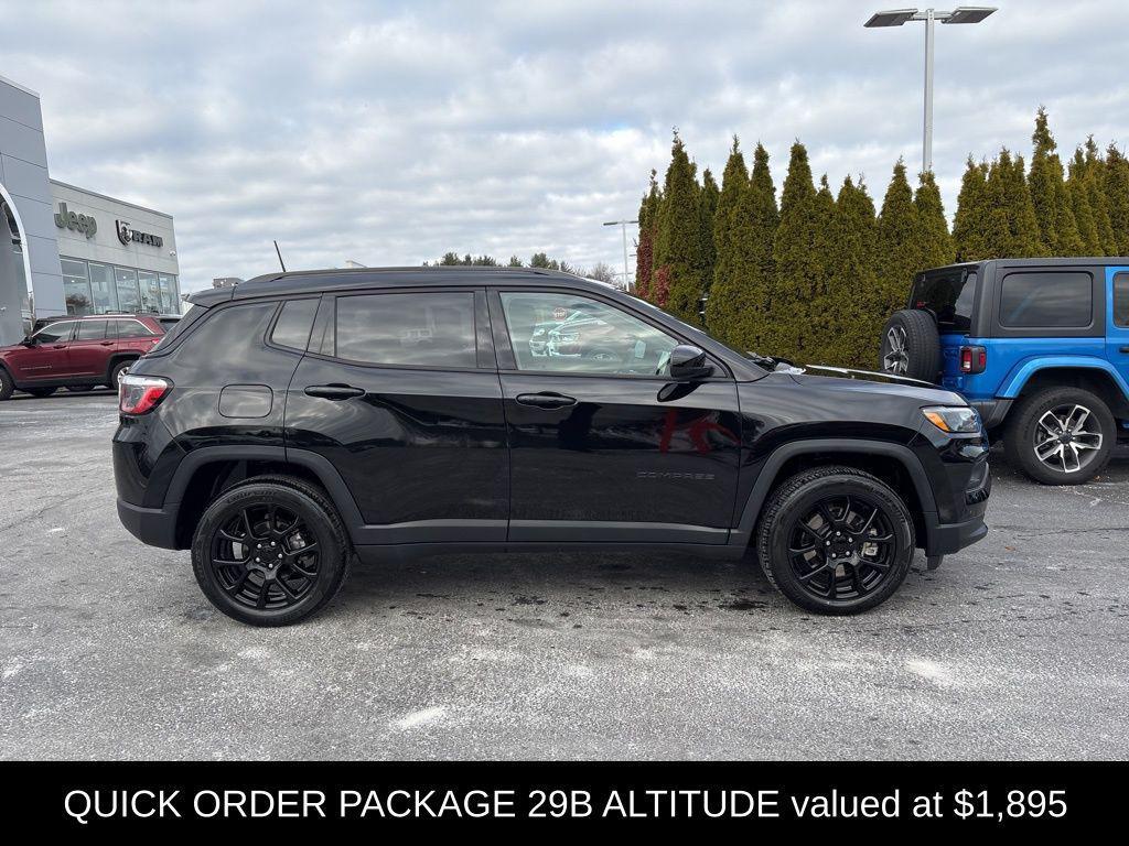 used 2023 Jeep Compass car, priced at $23,800