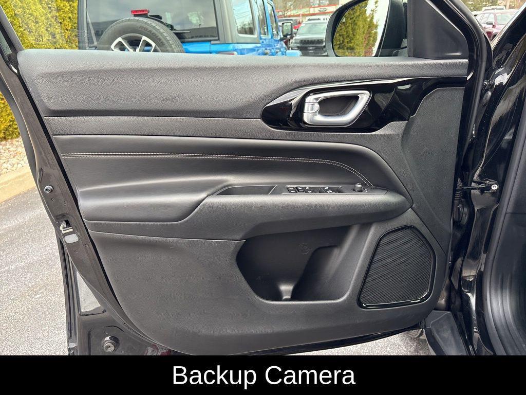 used 2023 Jeep Compass car, priced at $23,800