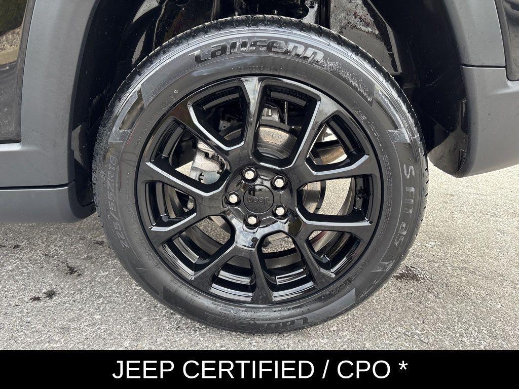 used 2023 Jeep Compass car, priced at $23,800