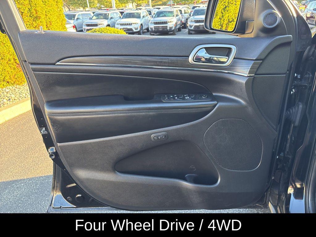 used 2019 Jeep Grand Cherokee car, priced at $20,750