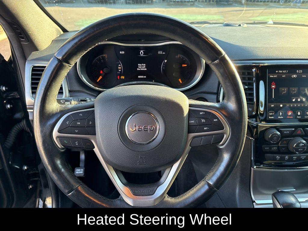 used 2019 Jeep Grand Cherokee car, priced at $20,750