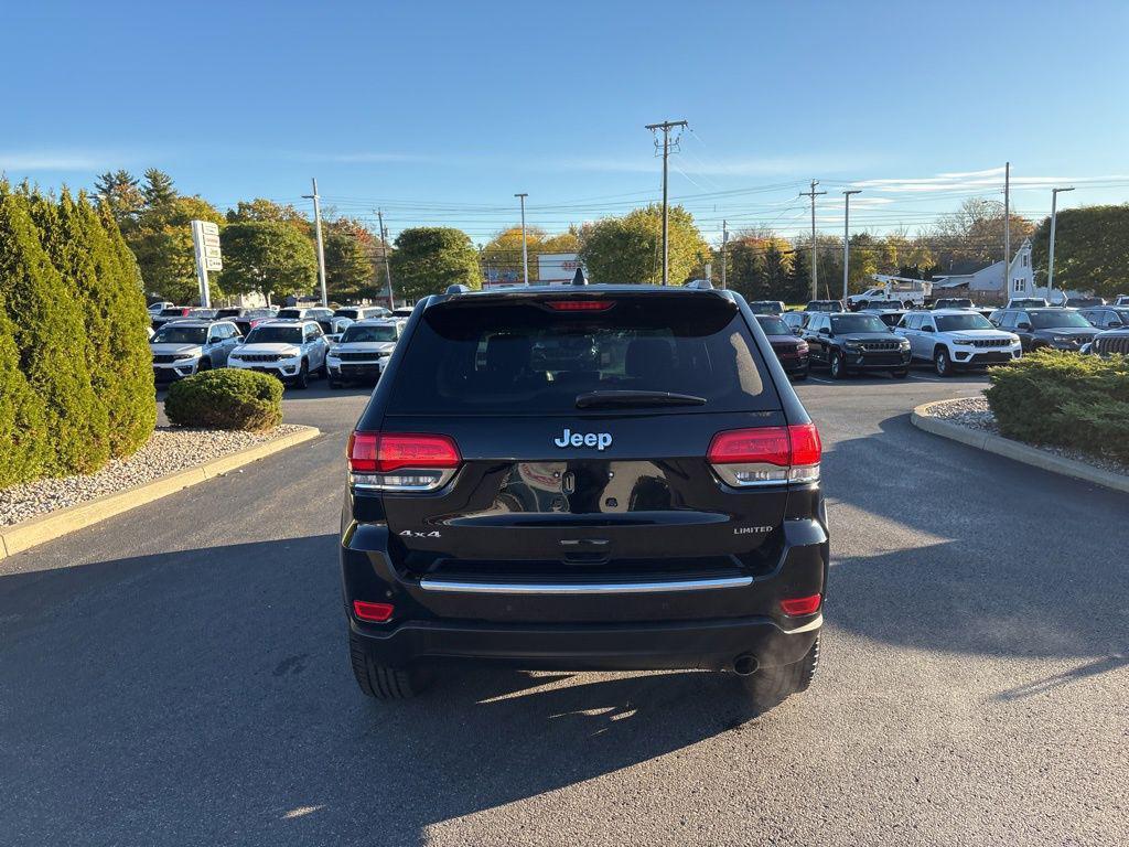 used 2019 Jeep Grand Cherokee car, priced at $20,750