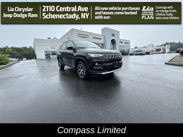 new 2024 Jeep Compass car, priced at $31,289