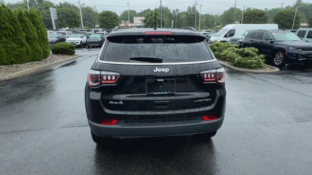 new 2024 Jeep Compass car, priced at $31,289