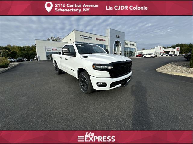 new 2025 Ram 1500 car, priced at $52,436